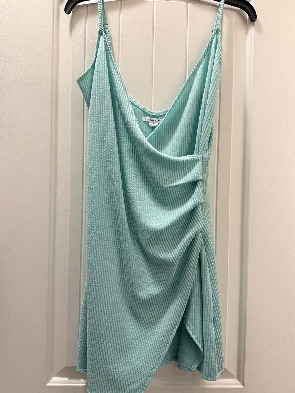 O'Neill Mint Ribbed V-Neck Tank